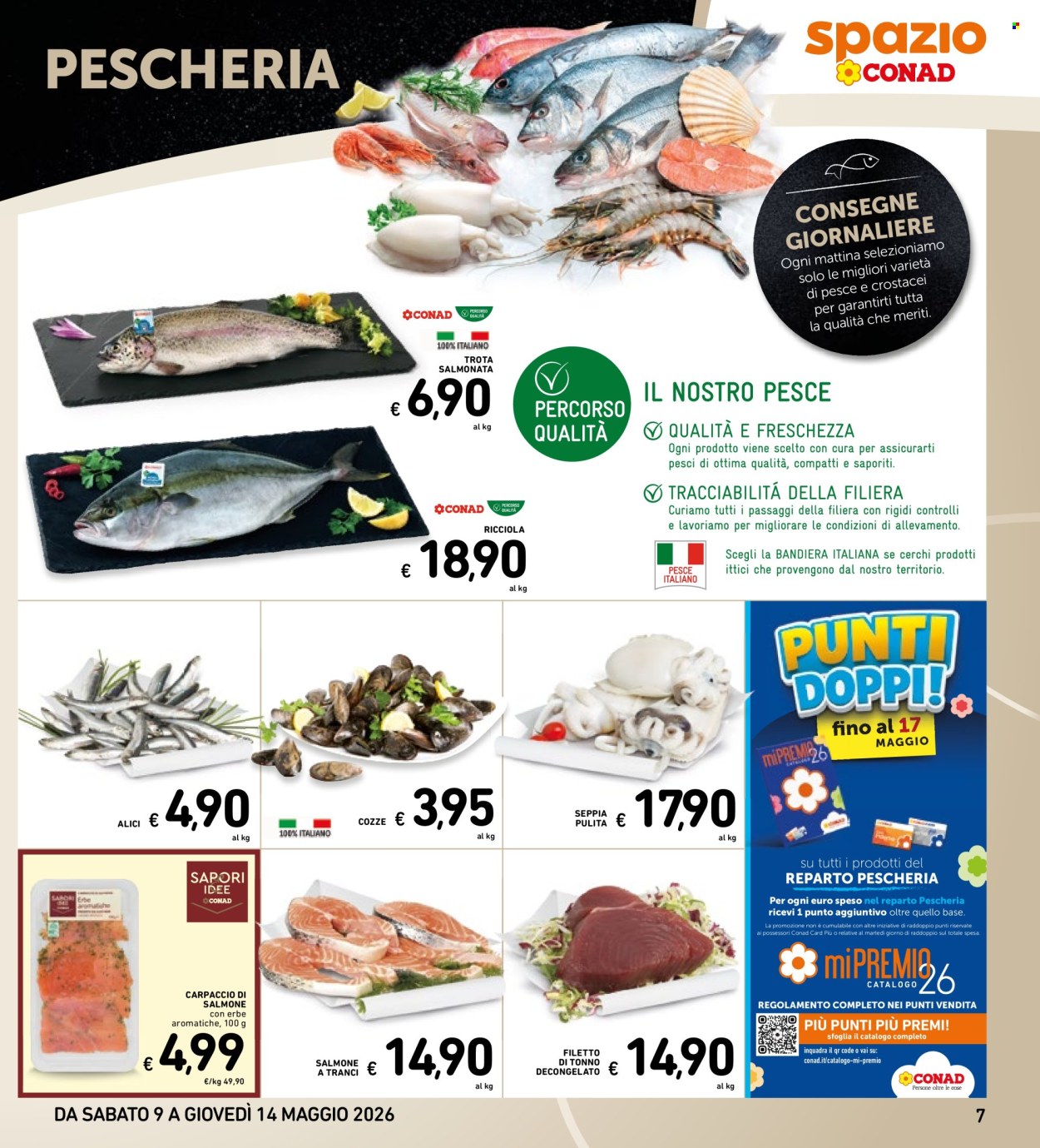 Volantino Spazio Conad - 9/5/2026 - 14/5/2026. Pagina 7