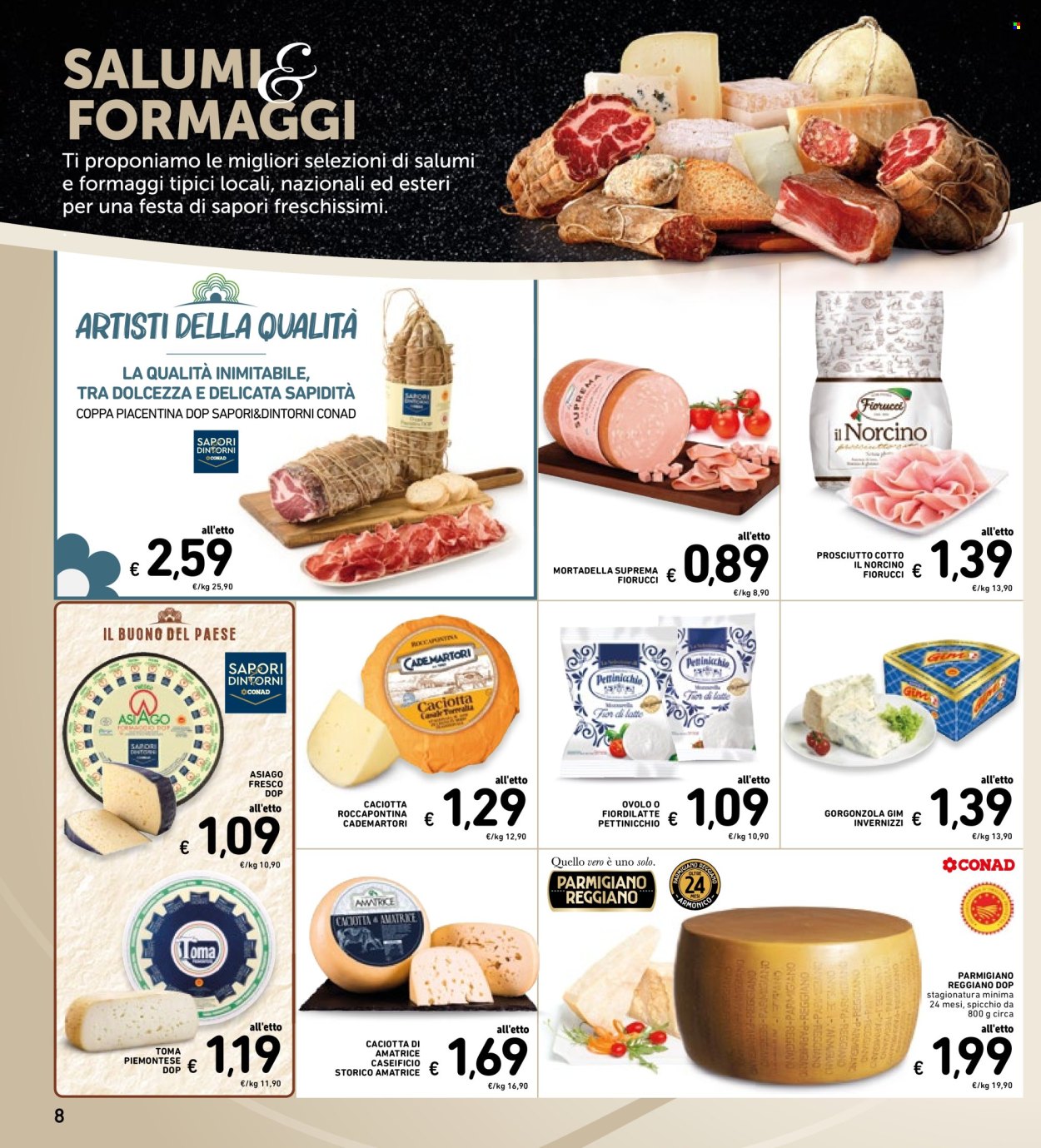 Volantino Spazio Conad - 9/5/2026 - 14/5/2026. Pagina 8