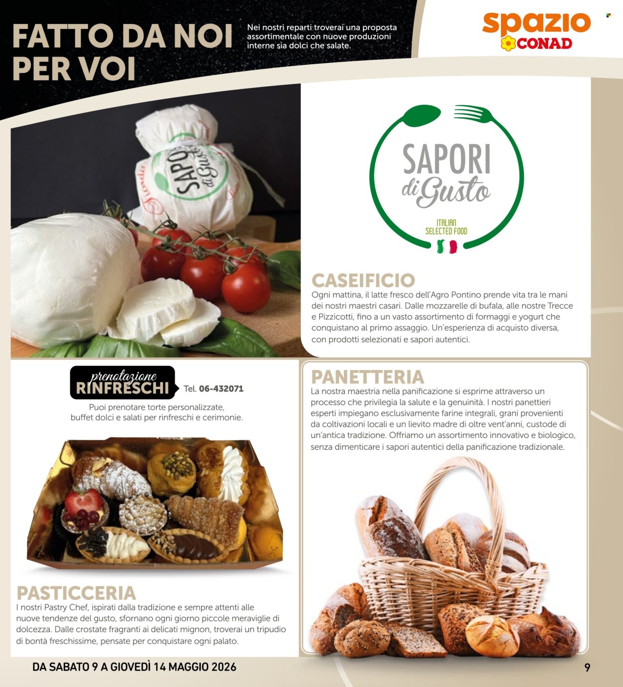 Volantino Spazio Conad - 9/5/2026 - 14/5/2026. Pagina 9