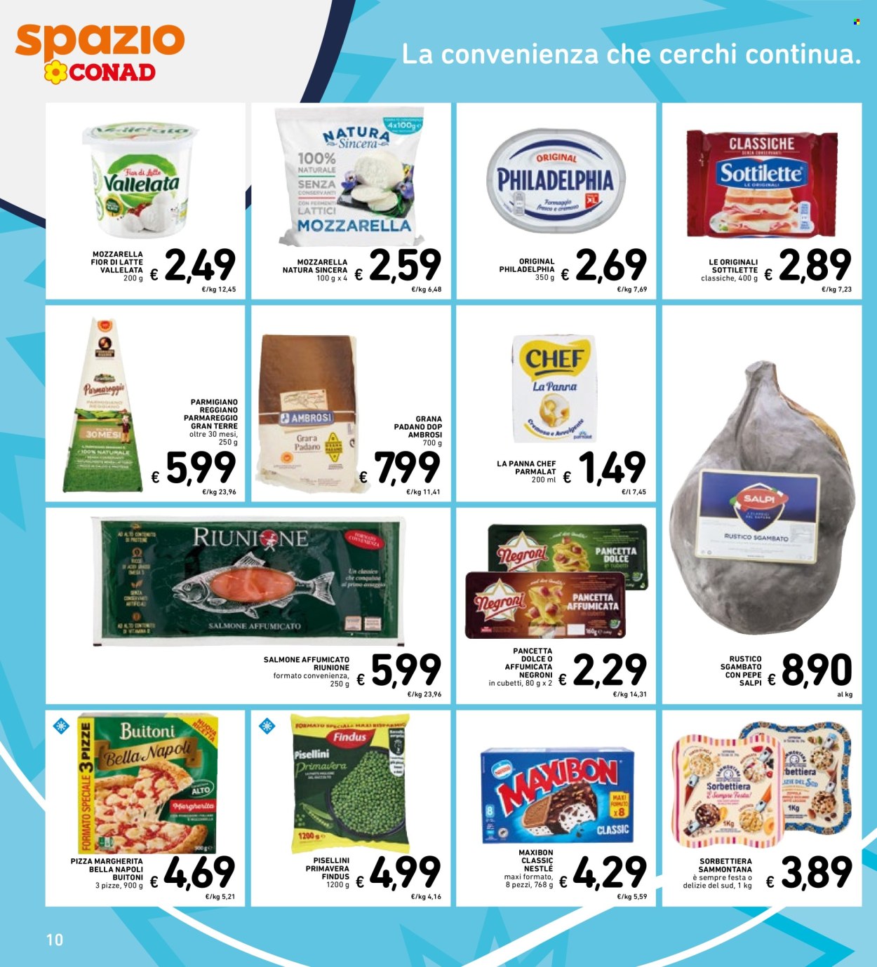 Volantino Spazio Conad - 9/5/2026 - 14/5/2026. Pagina 10