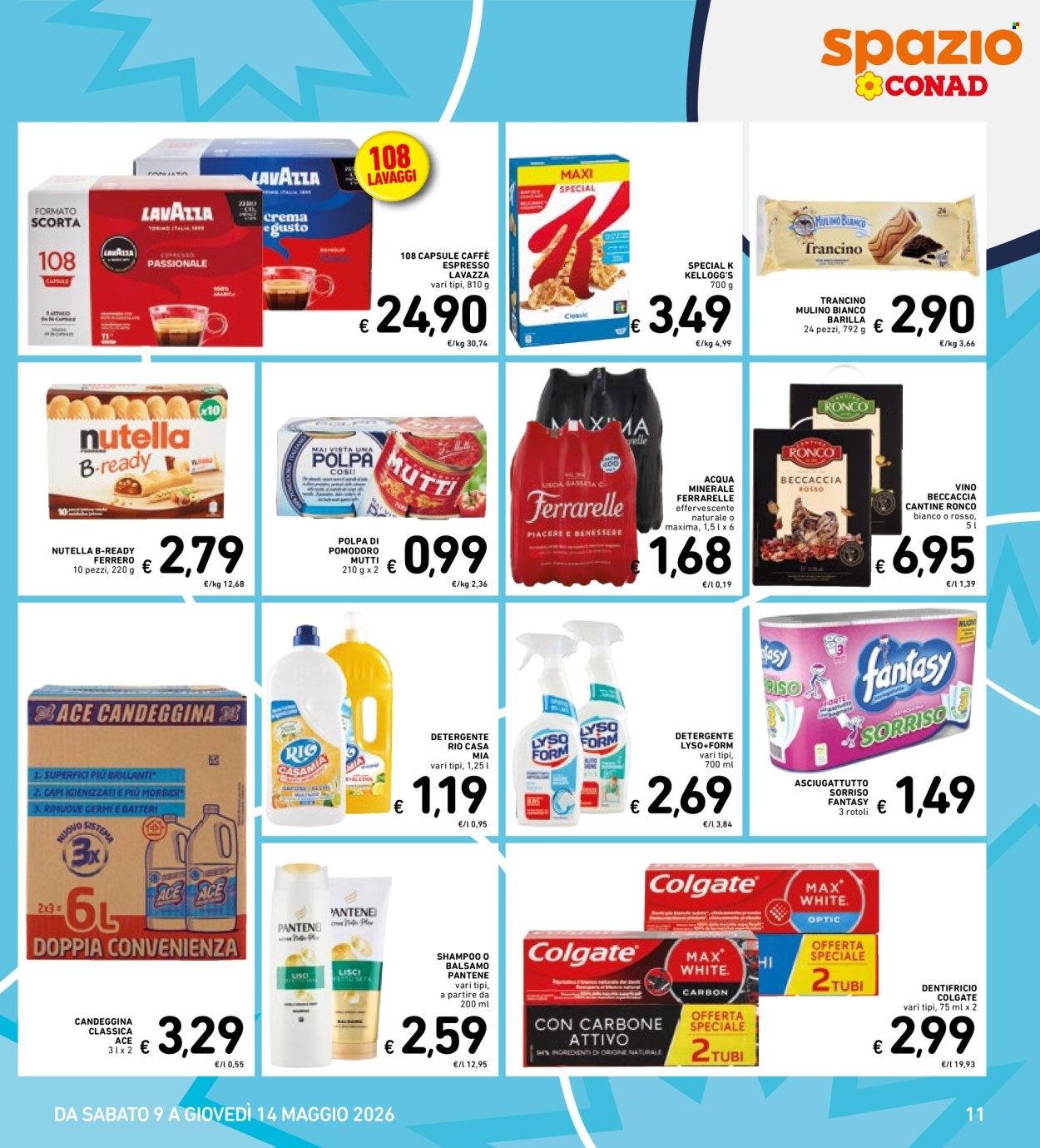Volantino Spazio Conad - 9/5/2026 - 14/5/2026. Pagina 11