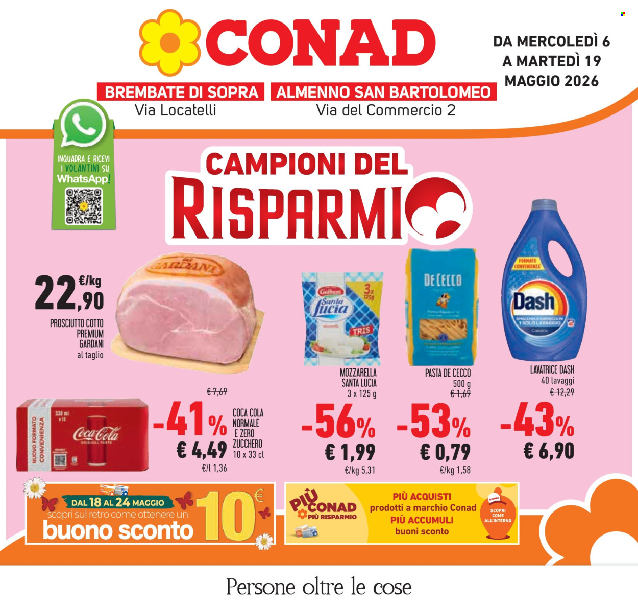 Volantino Conad - 6/5/2026 - 19/5/2026. Pagina 1