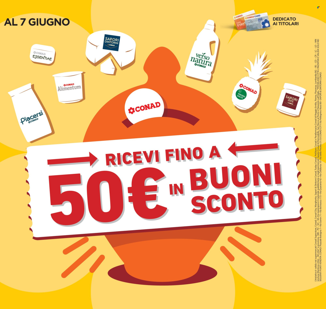 Leták Conad - 6.5.2026 - 19.5.2026. Strana 3