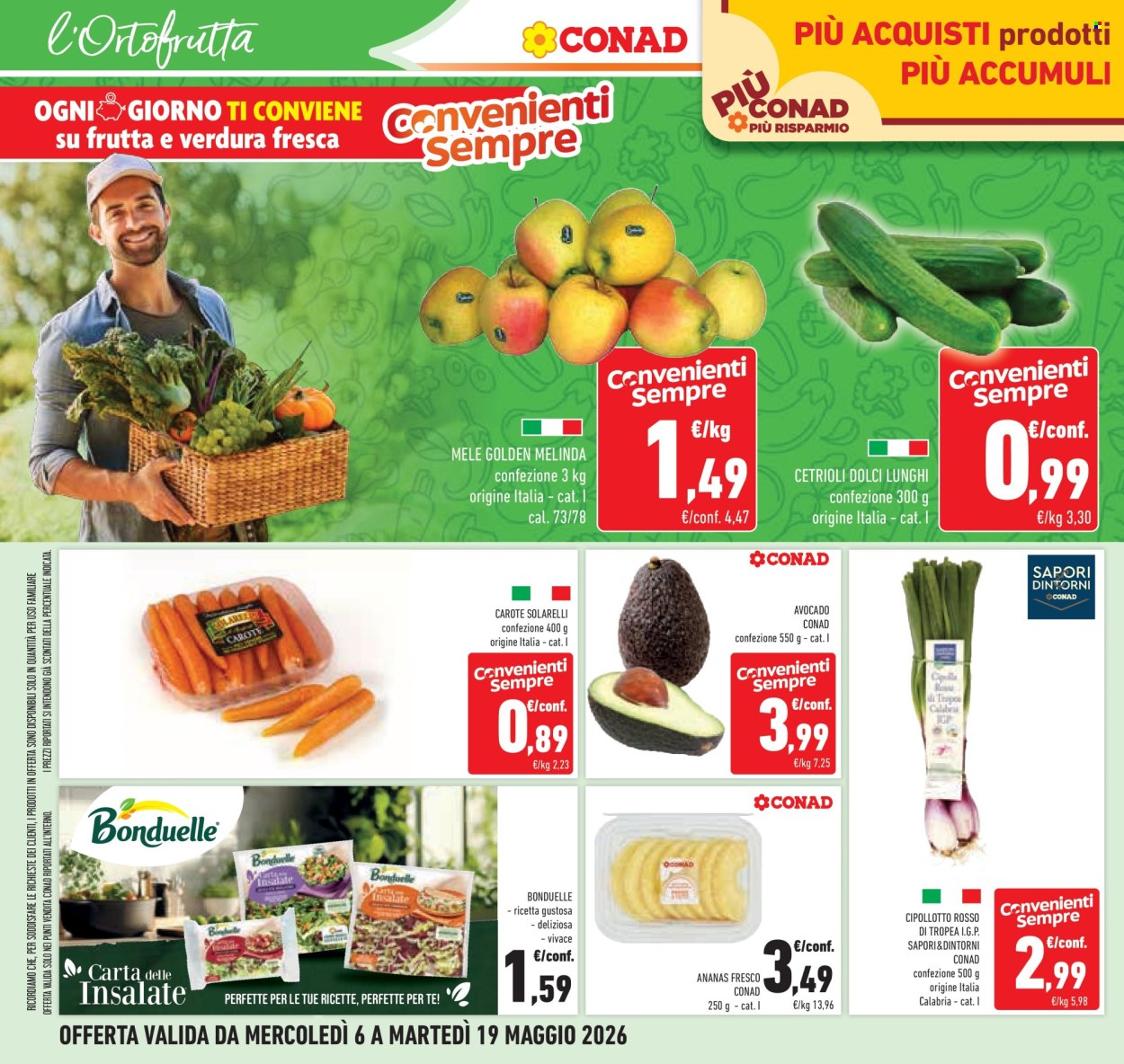 Leták Conad - 6.5.2026 - 19.5.2026. Strana 10