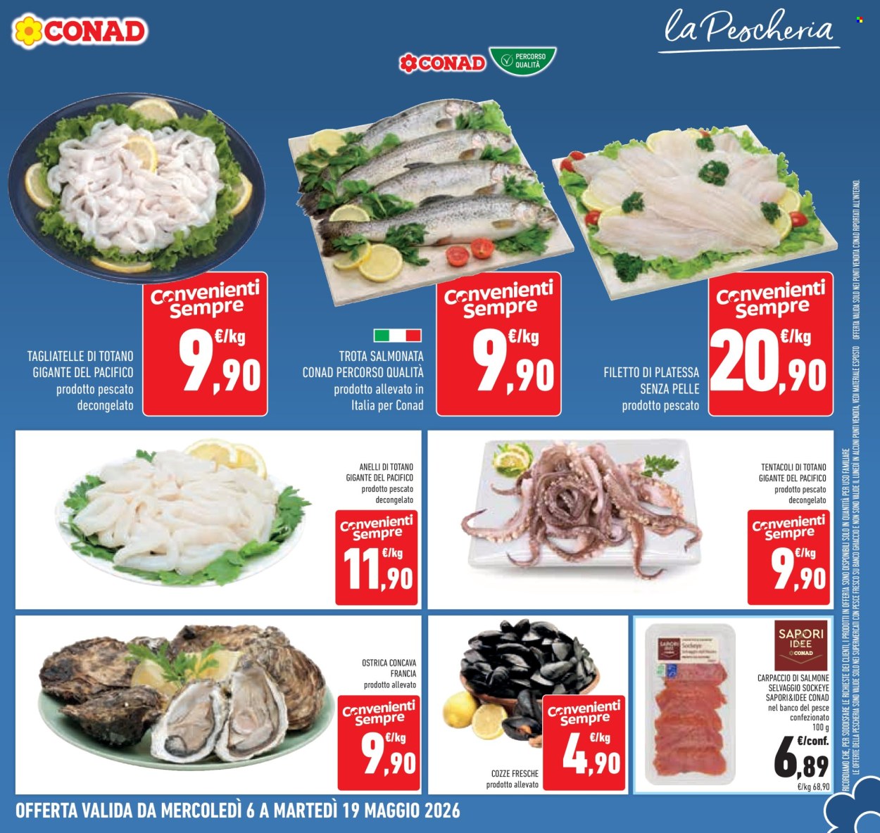 Leták Conad - 6.5.2026 - 19.5.2026. Strana 19