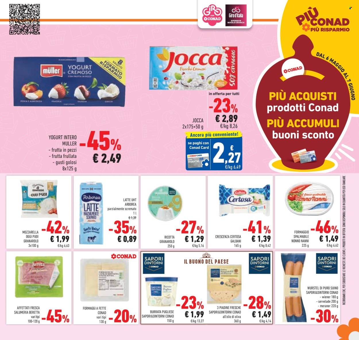 Leták Conad - 6.5.2026 - 19.5.2026. Strana 21