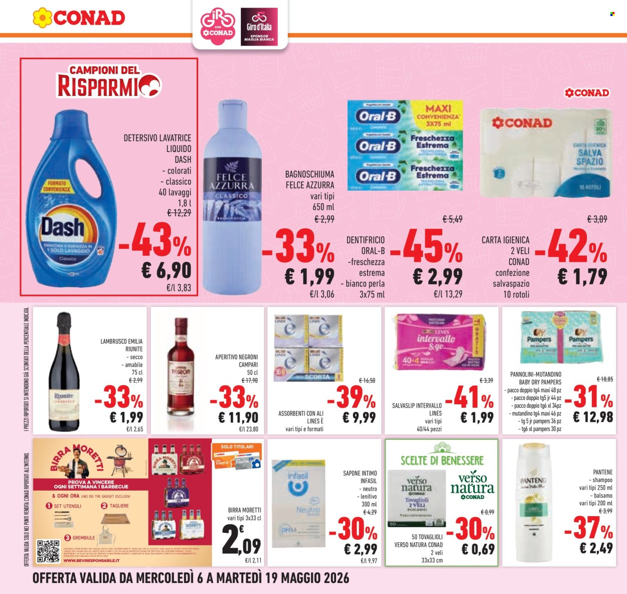 Leták Conad - 6.5.2026 - 19.5.2026. Strana 26