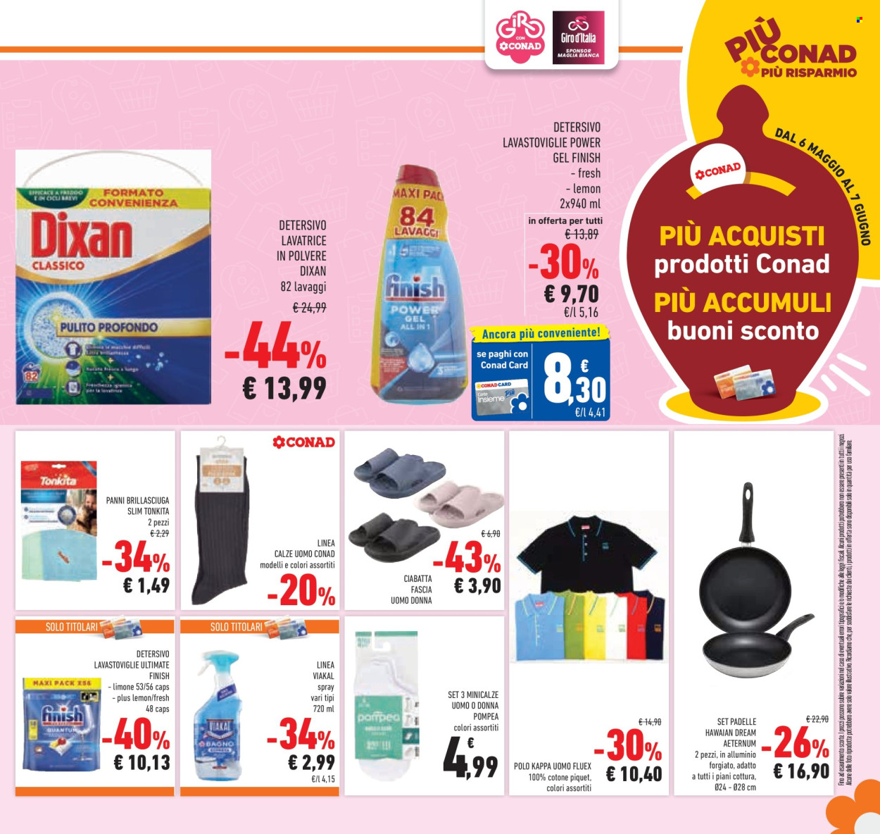 Leták Conad - 6.5.2026 - 19.5.2026. Strana 27
