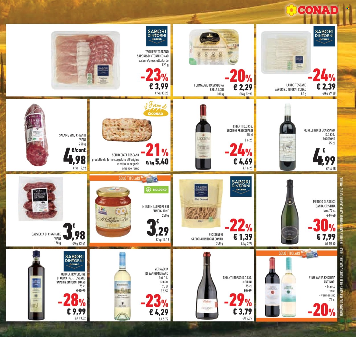 Leták Conad - 6.5.2026 - 19.5.2026. Strana 29