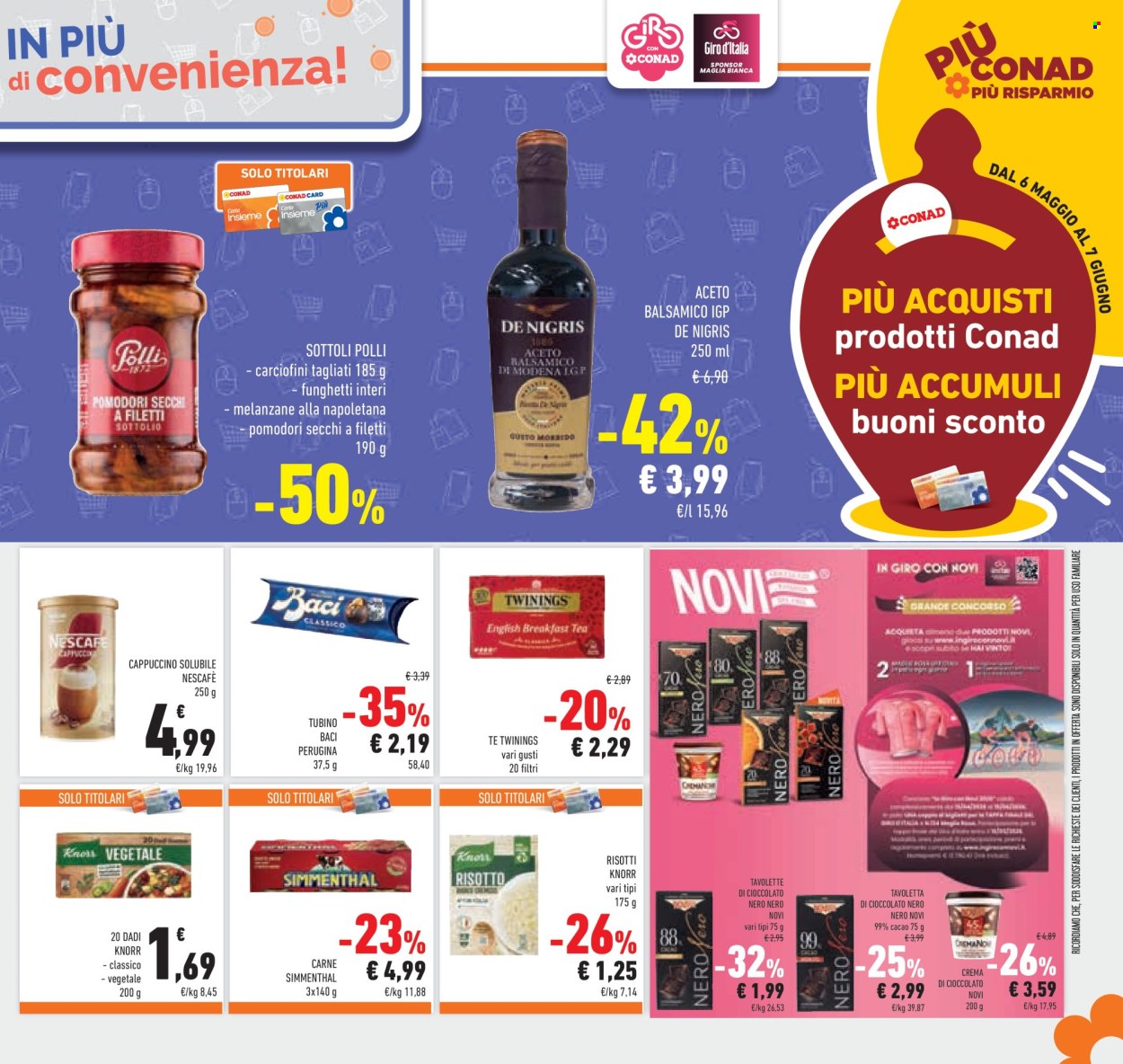 Leták Conad - 6.5.2026 - 19.5.2026. Strana 33