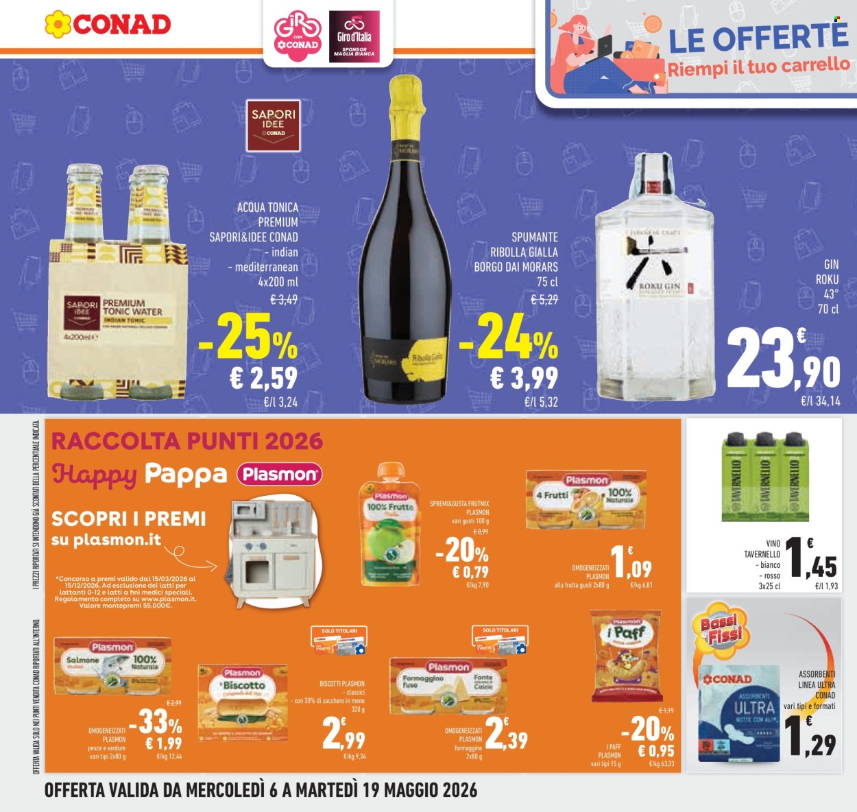 Leták Conad - 6.5.2026 - 19.5.2026. Strana 36