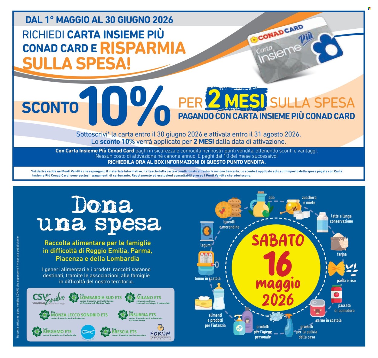 Leták Conad - 6.5.2026 - 19.5.2026. Strana 42