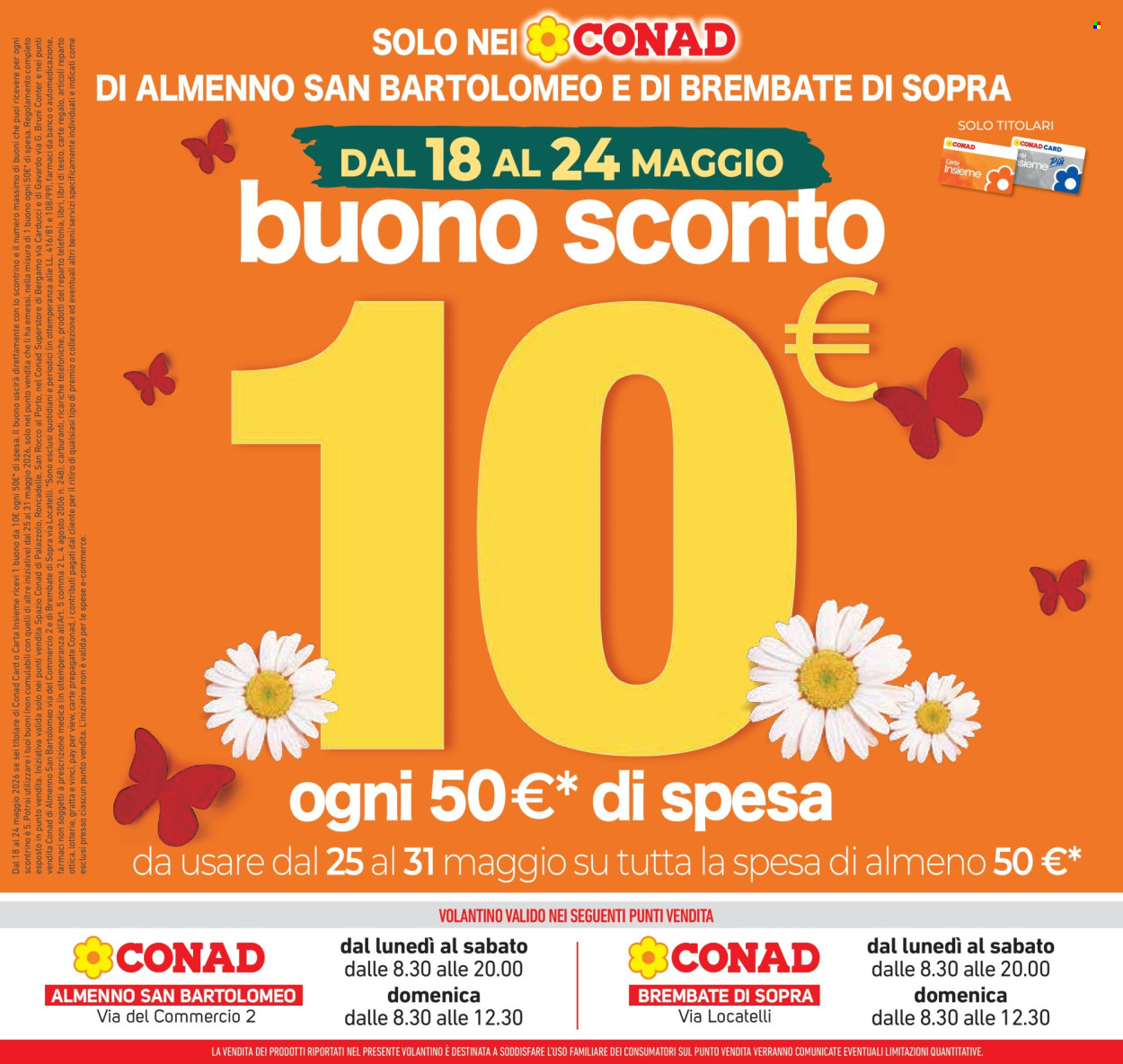 Leták Conad - 6.5.2026 - 19.5.2026. Strana 48