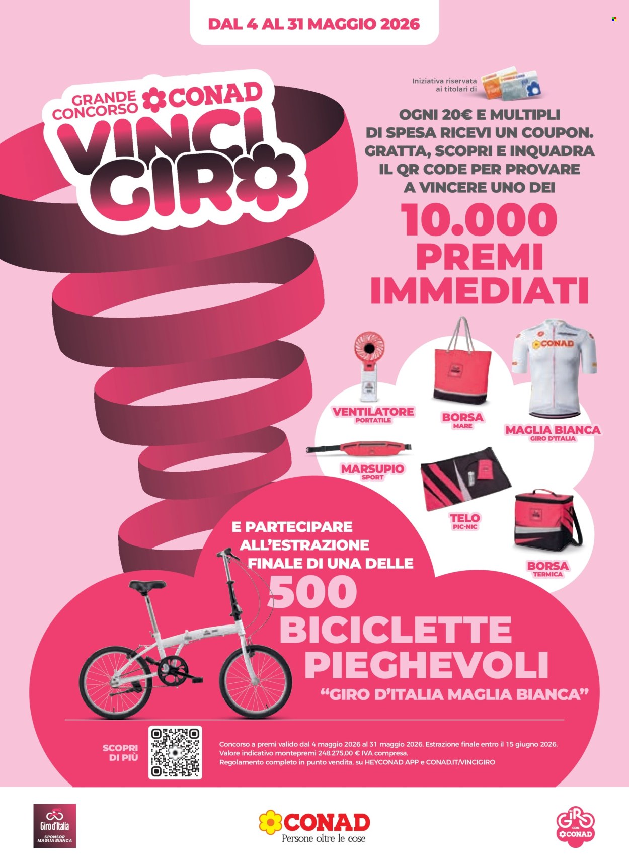 Volantino Margherita Conad - 6/5/2026 - 19/5/2026. Pagina 6