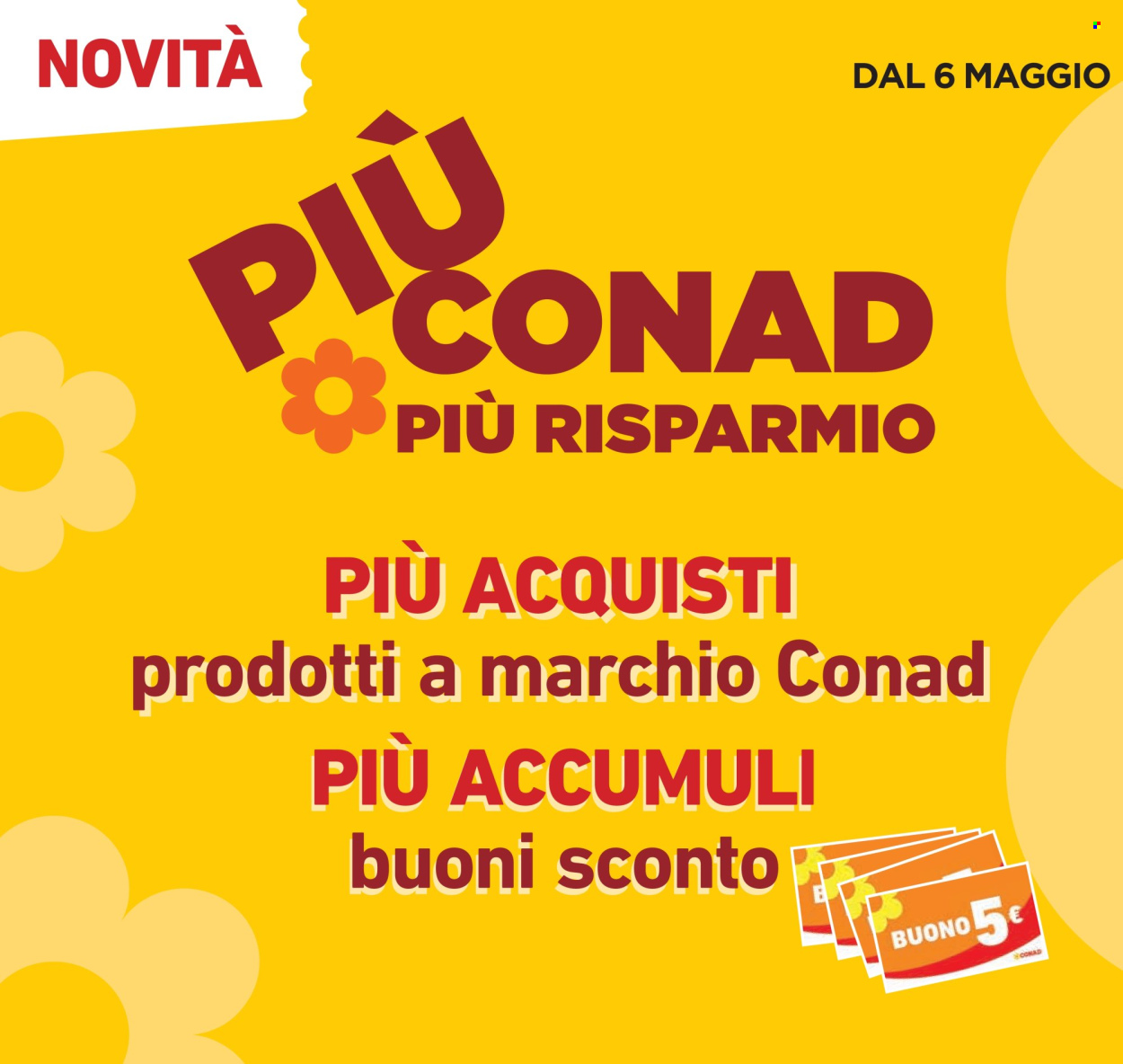 Leták Conad Superstore - 6.5.2026 - 19.5.2026. Strana 2