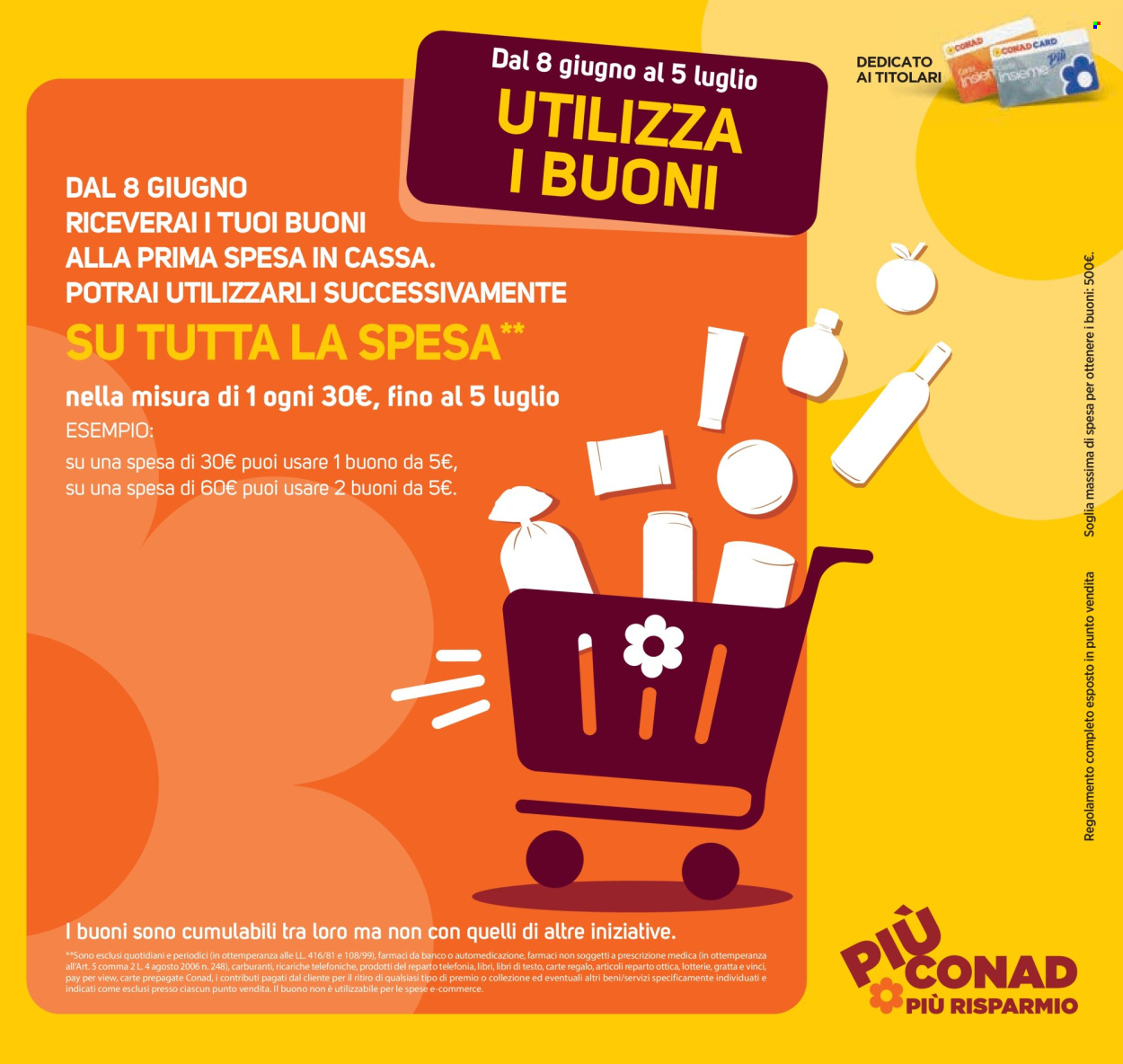 Leták Conad Superstore - 6.5.2026 - 19.5.2026. Strana 5