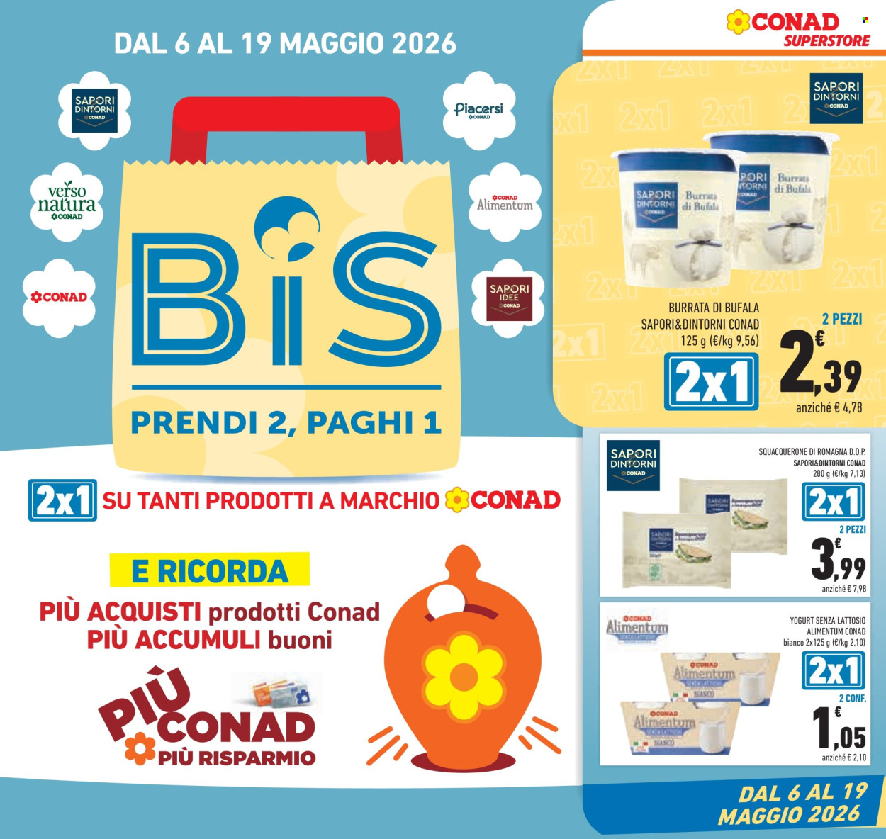 Leták Conad Superstore - 6.5.2026 - 19.5.2026. Strana 6