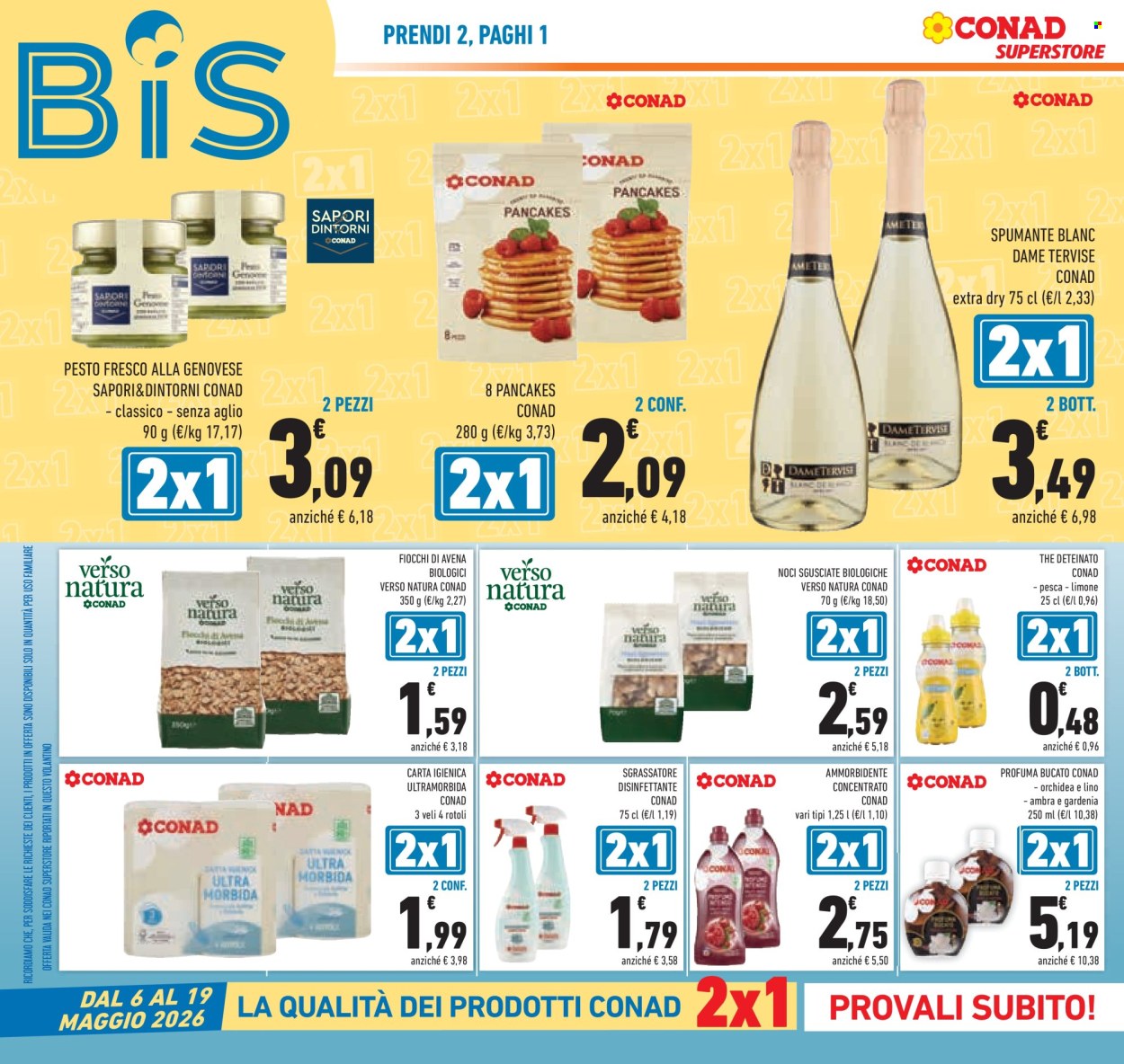 Leták Conad Superstore - 6.5.2026 - 19.5.2026. Strana 8