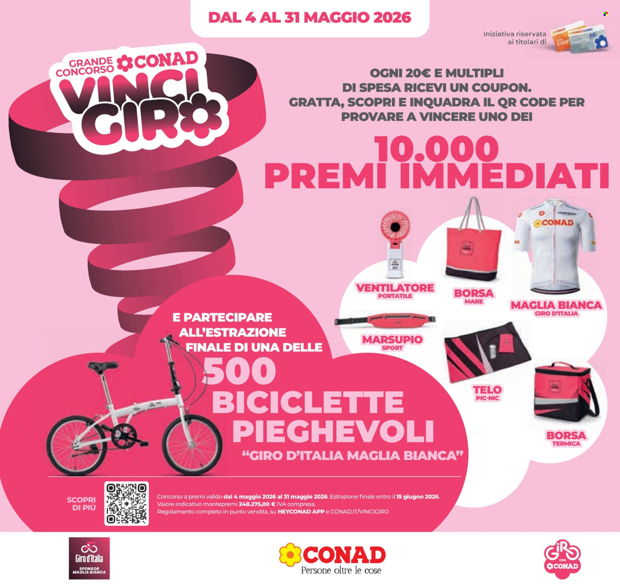 Leták Conad Superstore - 6.5.2026 - 19.5.2026. Strana 9