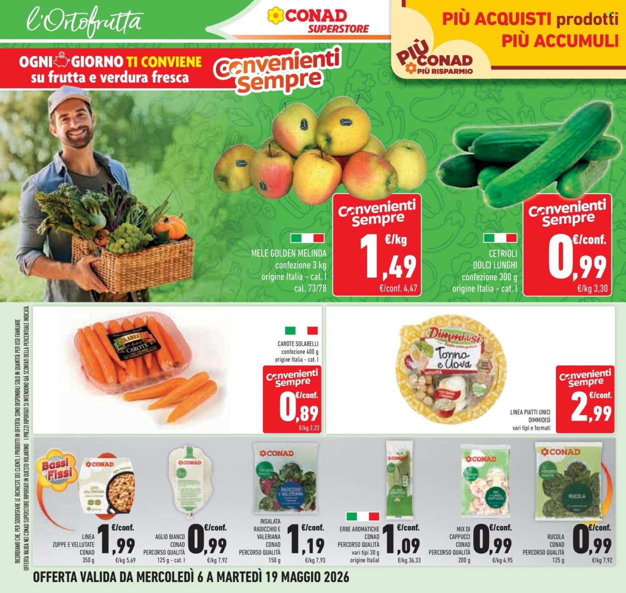 Leták Conad Superstore - 6.5.2026 - 19.5.2026. Strana 10