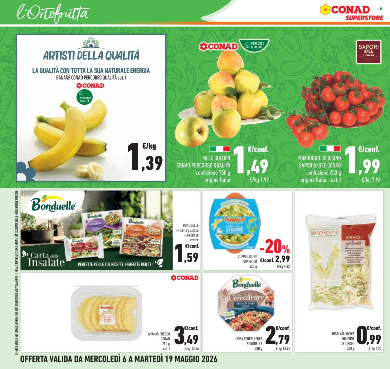Leták Conad Superstore - 6.5.2026 - 19.5.2026. Strana 12