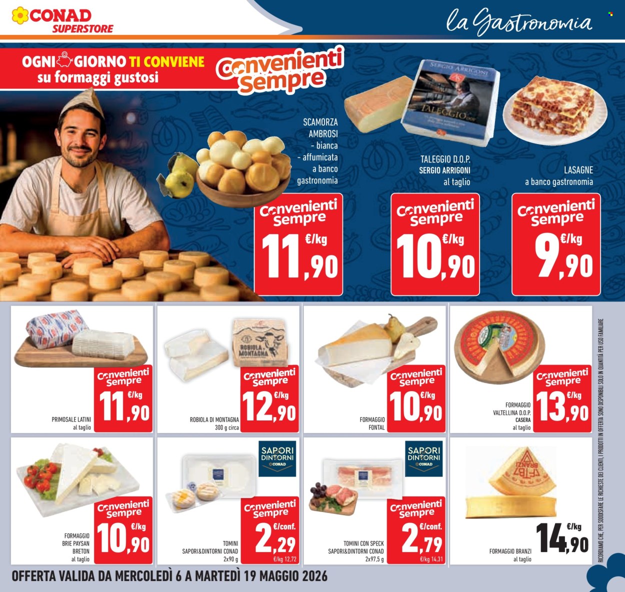 Leták Conad Superstore - 6.5.2026 - 19.5.2026. Strana 13