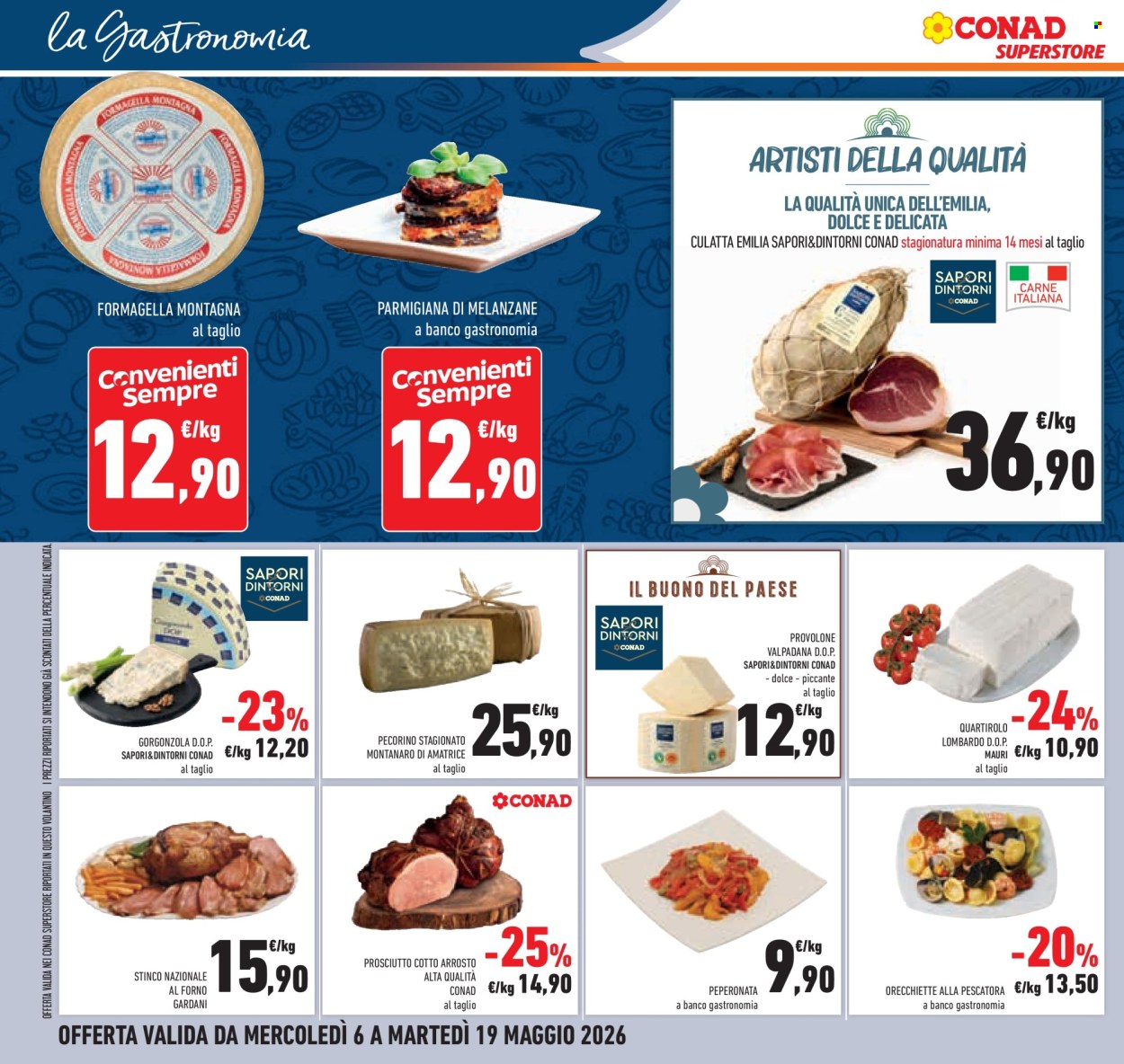 Leták Conad Superstore - 6.5.2026 - 19.5.2026. Strana 14
