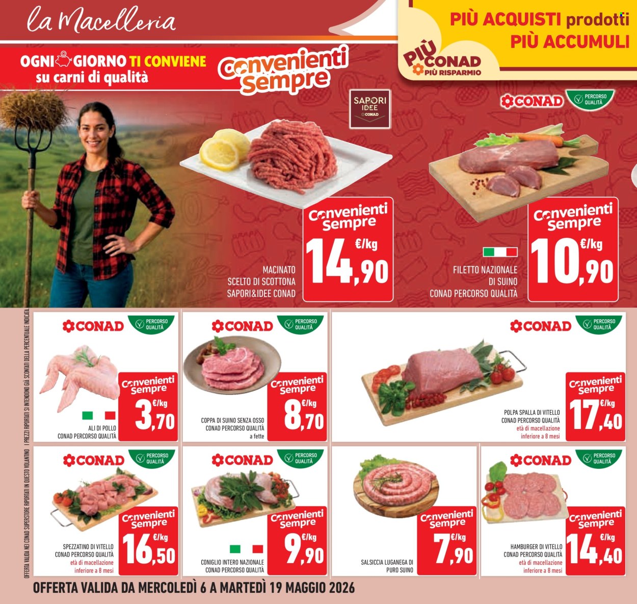 Leták Conad Superstore - 6.5.2026 - 19.5.2026. Strana 16