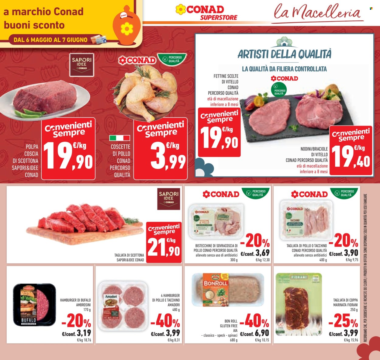 Leták Conad Superstore - 6.5.2026 - 19.5.2026. Strana 17