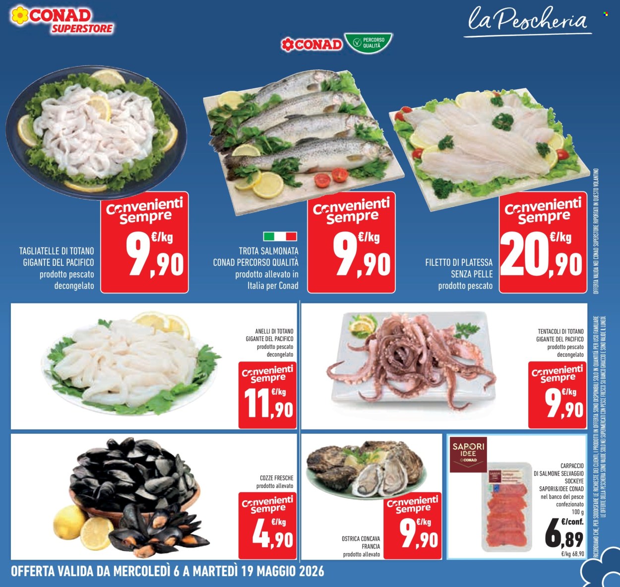 Leták Conad Superstore - 6.5.2026 - 19.5.2026. Strana 19