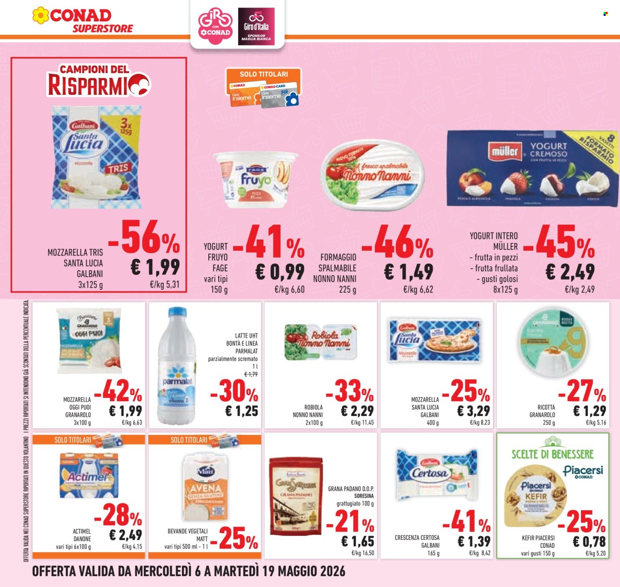 Leták Conad Superstore - 6.5.2026 - 19.5.2026. Strana 22