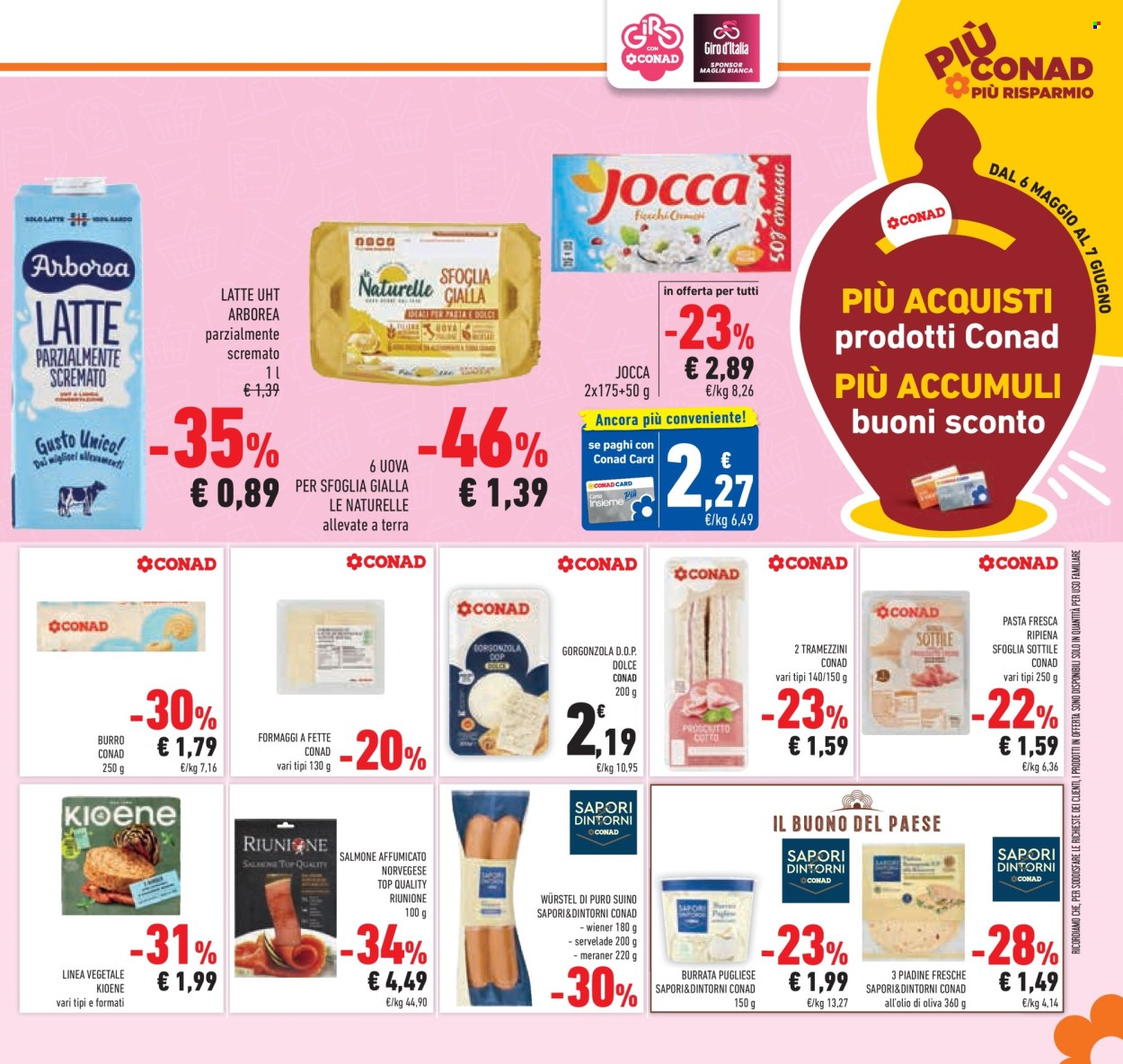 Leták Conad Superstore - 6.5.2026 - 19.5.2026. Strana 23