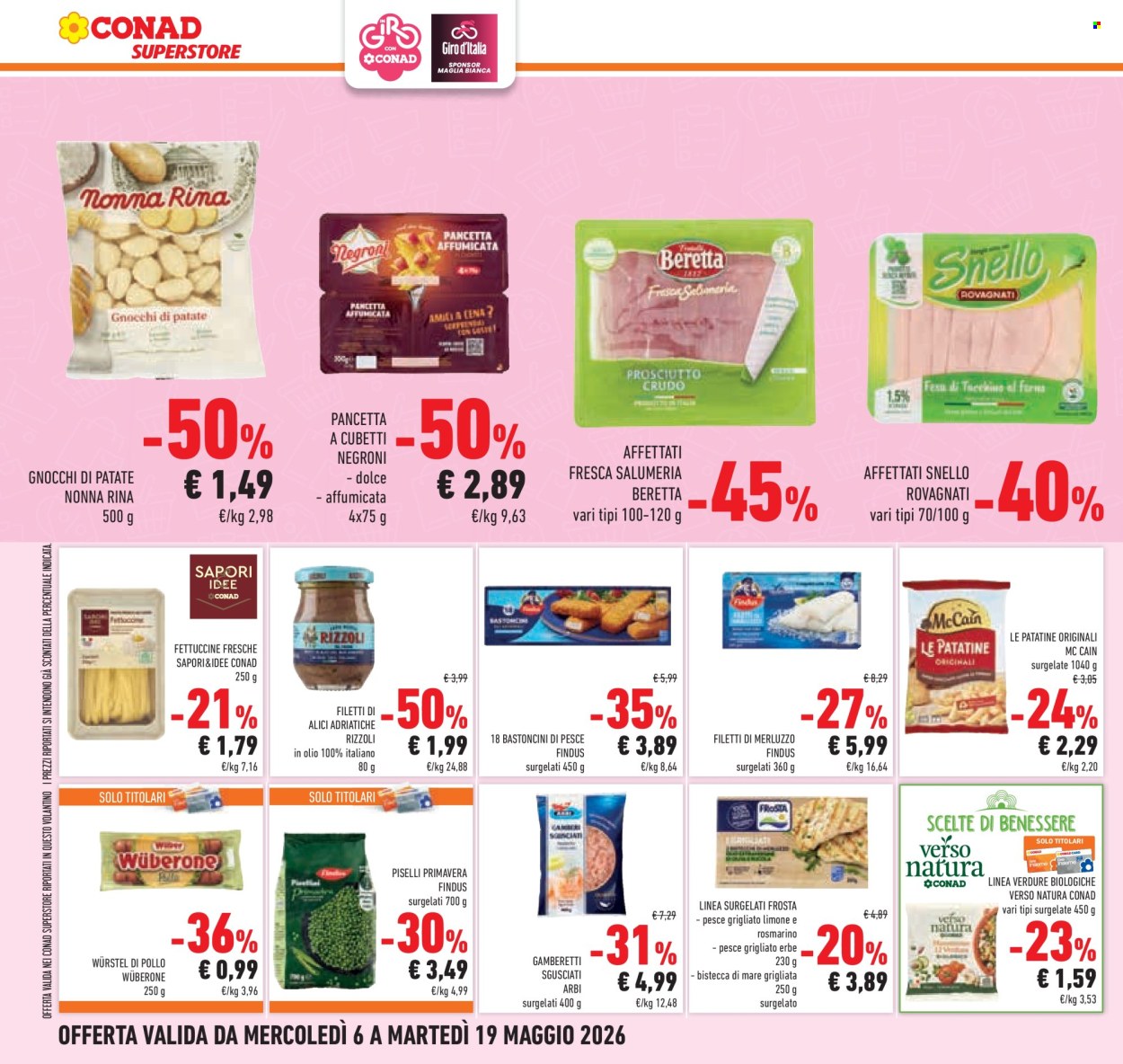 Leták Conad Superstore - 6.5.2026 - 19.5.2026. Strana 24