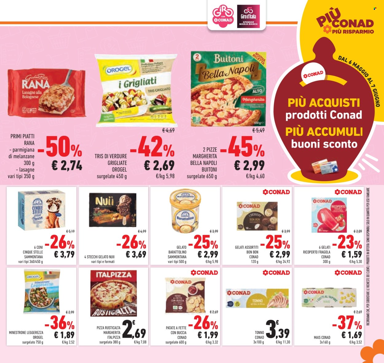 Leták Conad Superstore - 6.5.2026 - 19.5.2026. Strana 25