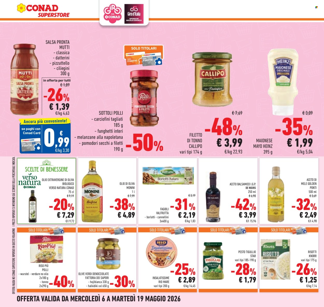 Leták Conad Superstore - 6.5.2026 - 19.5.2026. Strana 26