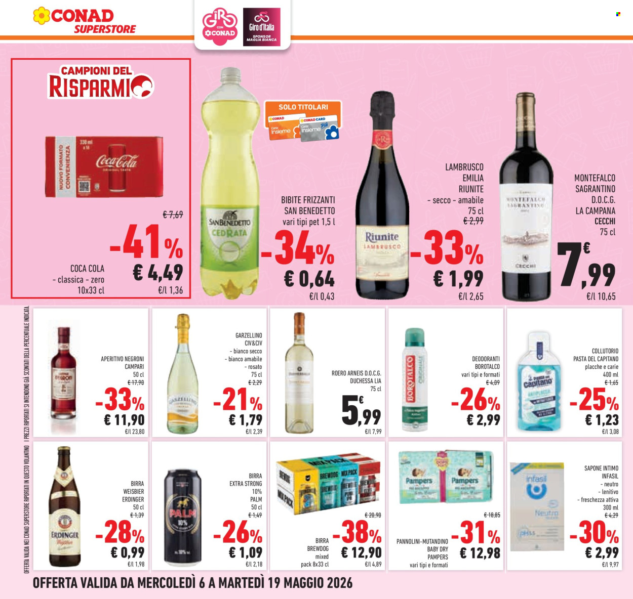 Leták Conad Superstore - 6.5.2026 - 19.5.2026. Strana 30