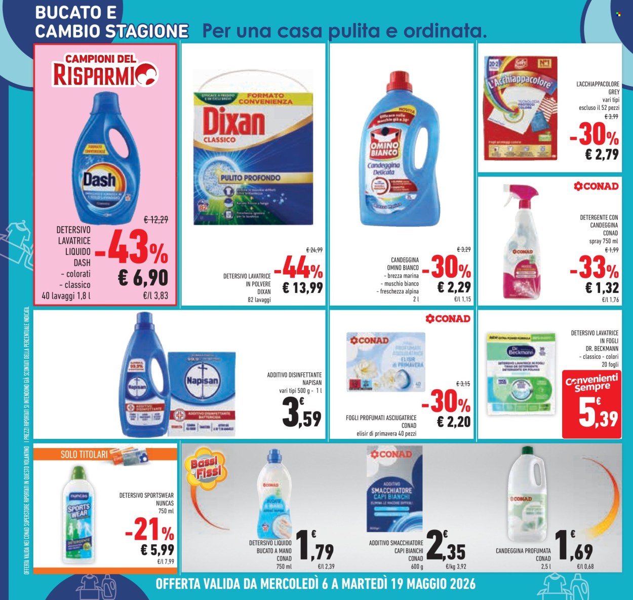 Leták Conad Superstore - 6.5.2026 - 19.5.2026. Strana 32