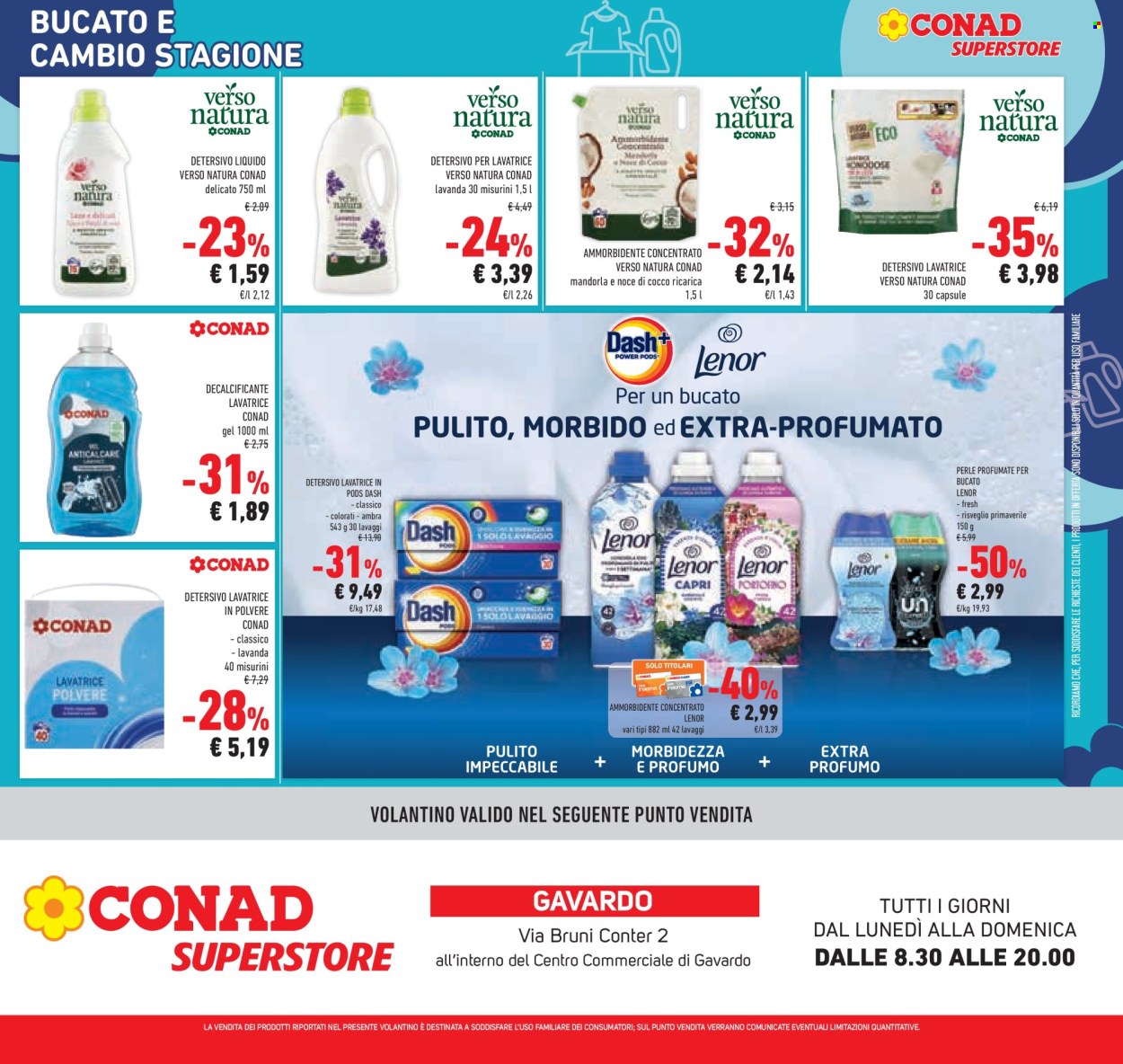 Leták Conad Superstore - 6.5.2026 - 19.5.2026. Strana 33