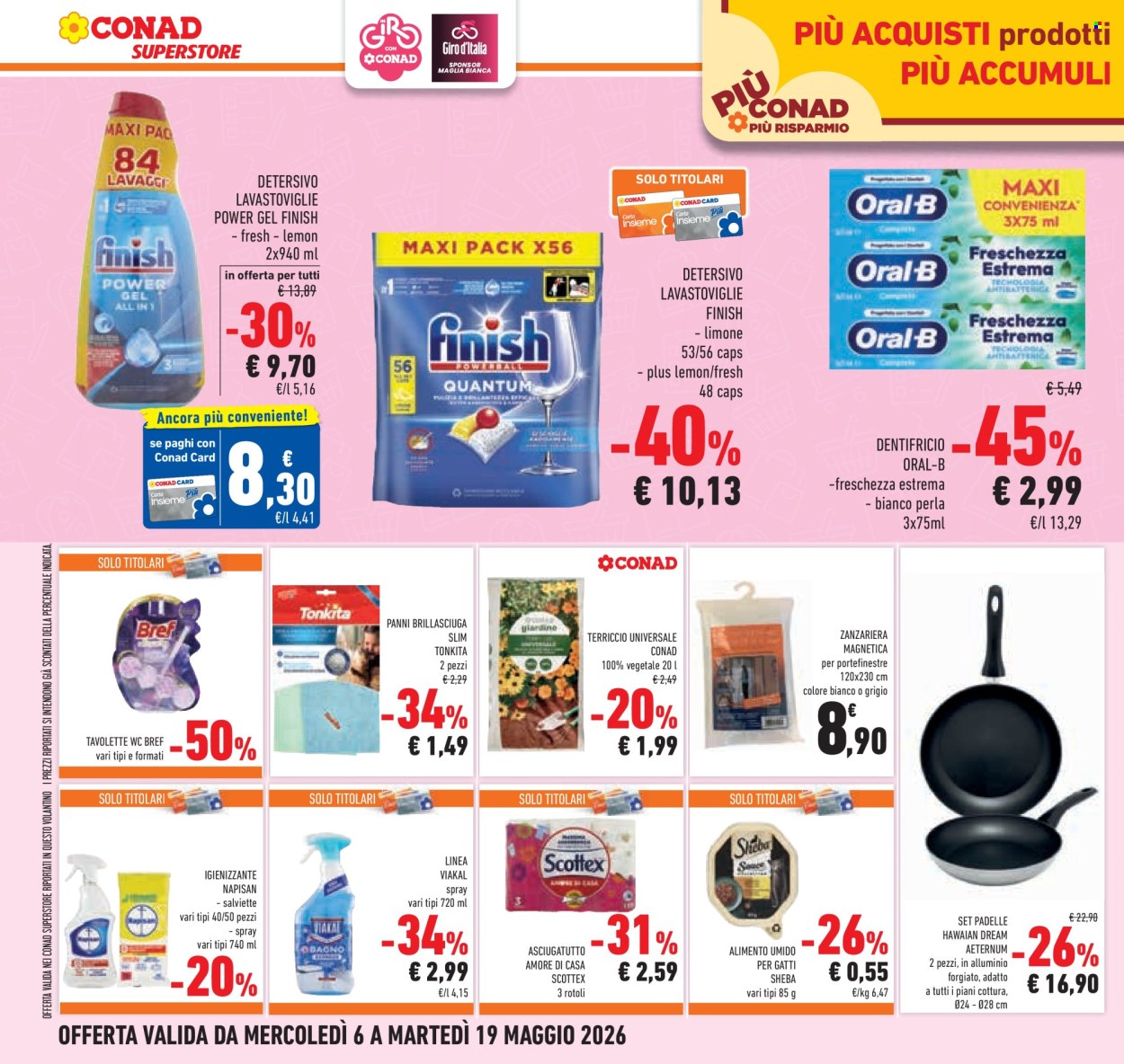 Leták Conad Superstore - 6.5.2026 - 19.5.2026. Strana 34