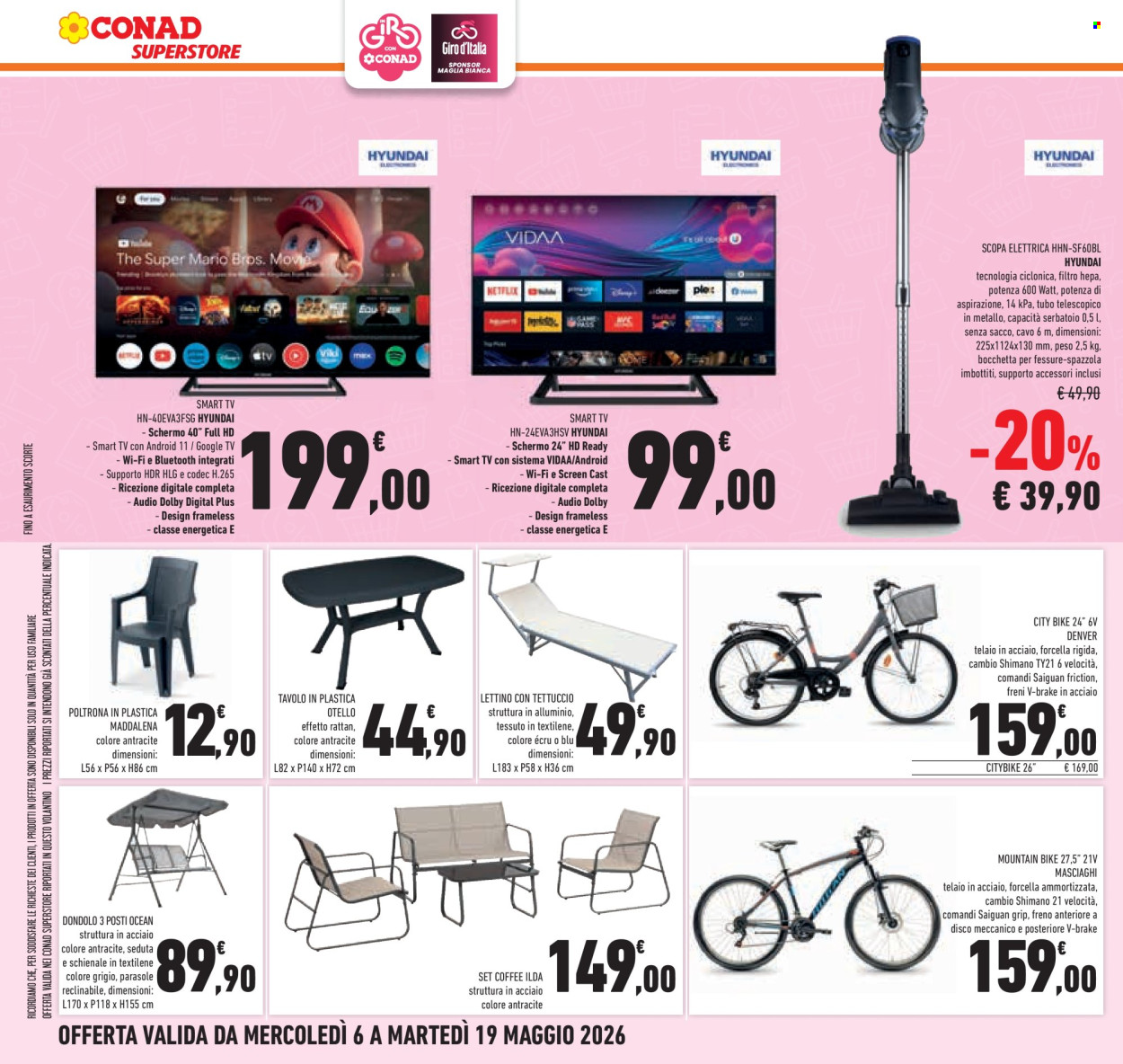 Leták Conad Superstore - 6.5.2026 - 19.5.2026. Strana 36