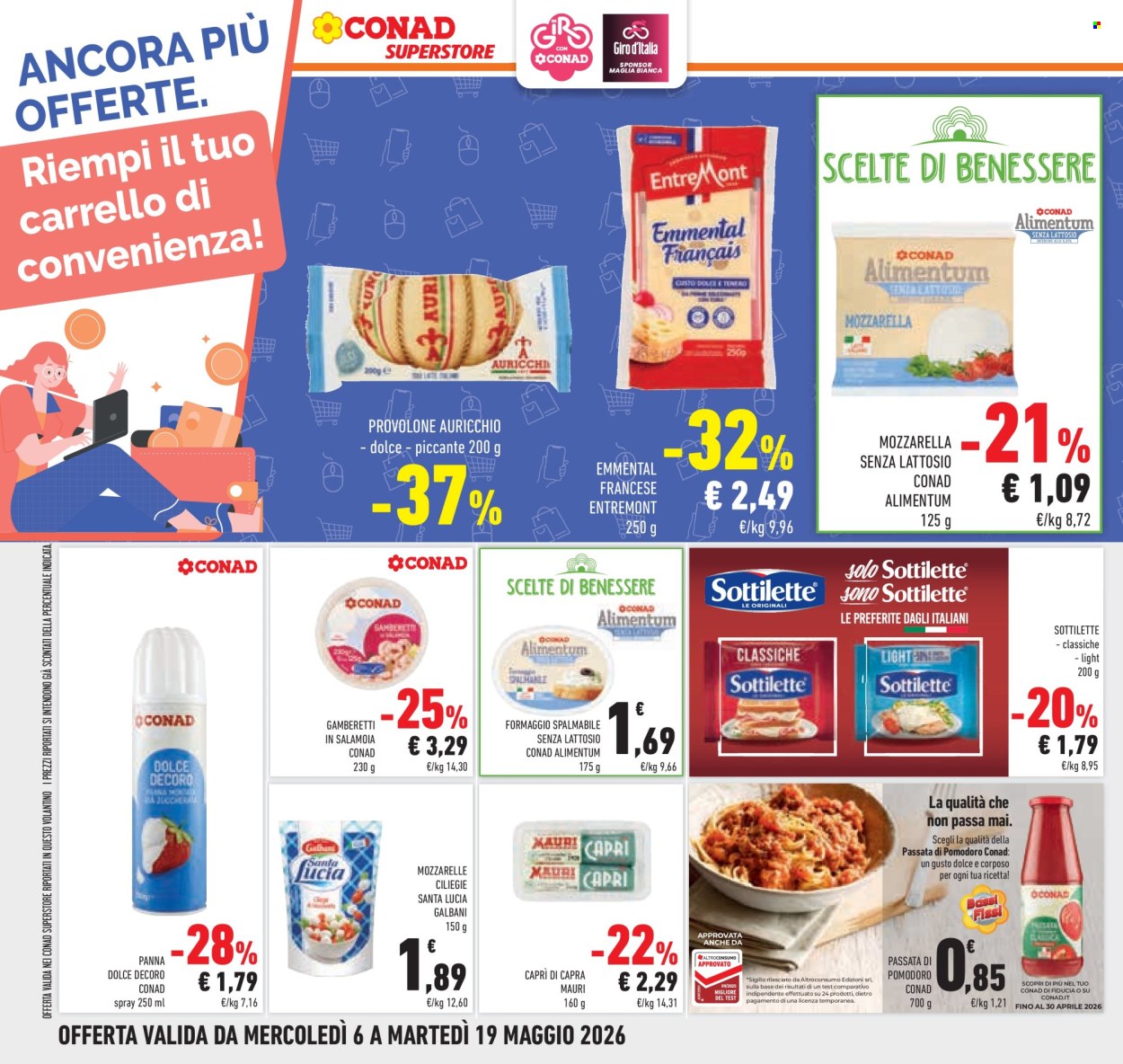 Leták Conad Superstore - 6.5.2026 - 19.5.2026. Strana 40