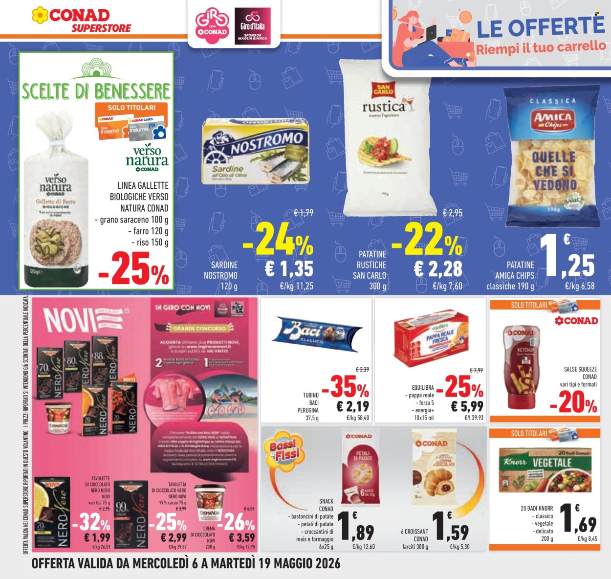 Leták Conad Superstore - 6.5.2026 - 19.5.2026. Strana 42