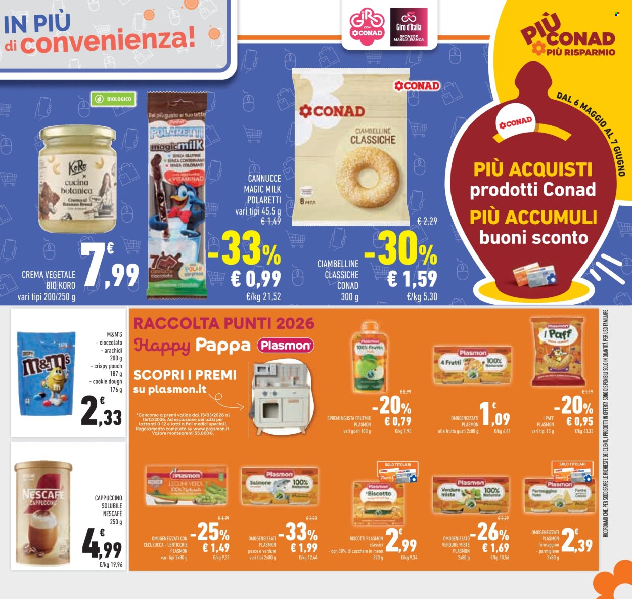 Leták Conad Superstore - 6.5.2026 - 19.5.2026. Strana 43