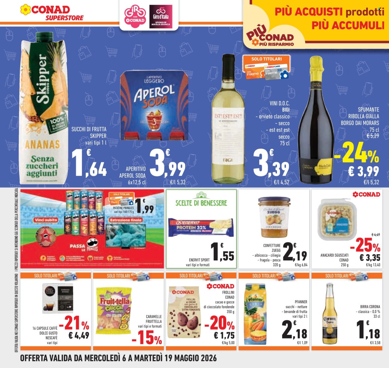 Leták Conad Superstore - 6.5.2026 - 19.5.2026. Strana 44