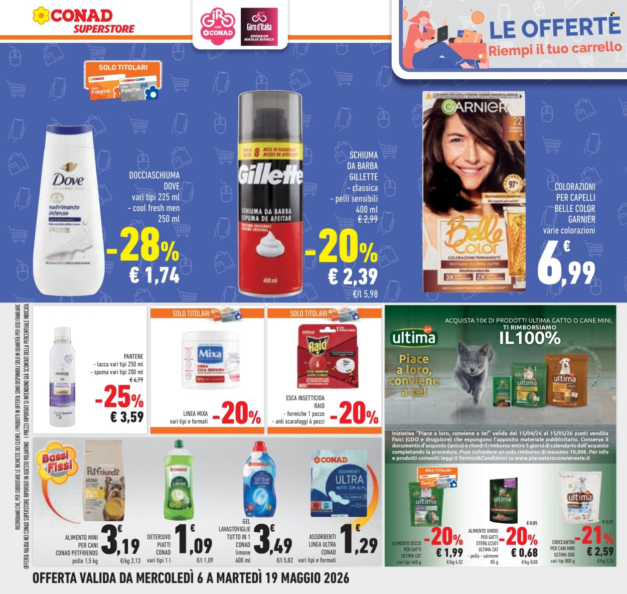 Leták Conad Superstore - 6.5.2026 - 19.5.2026. Strana 46