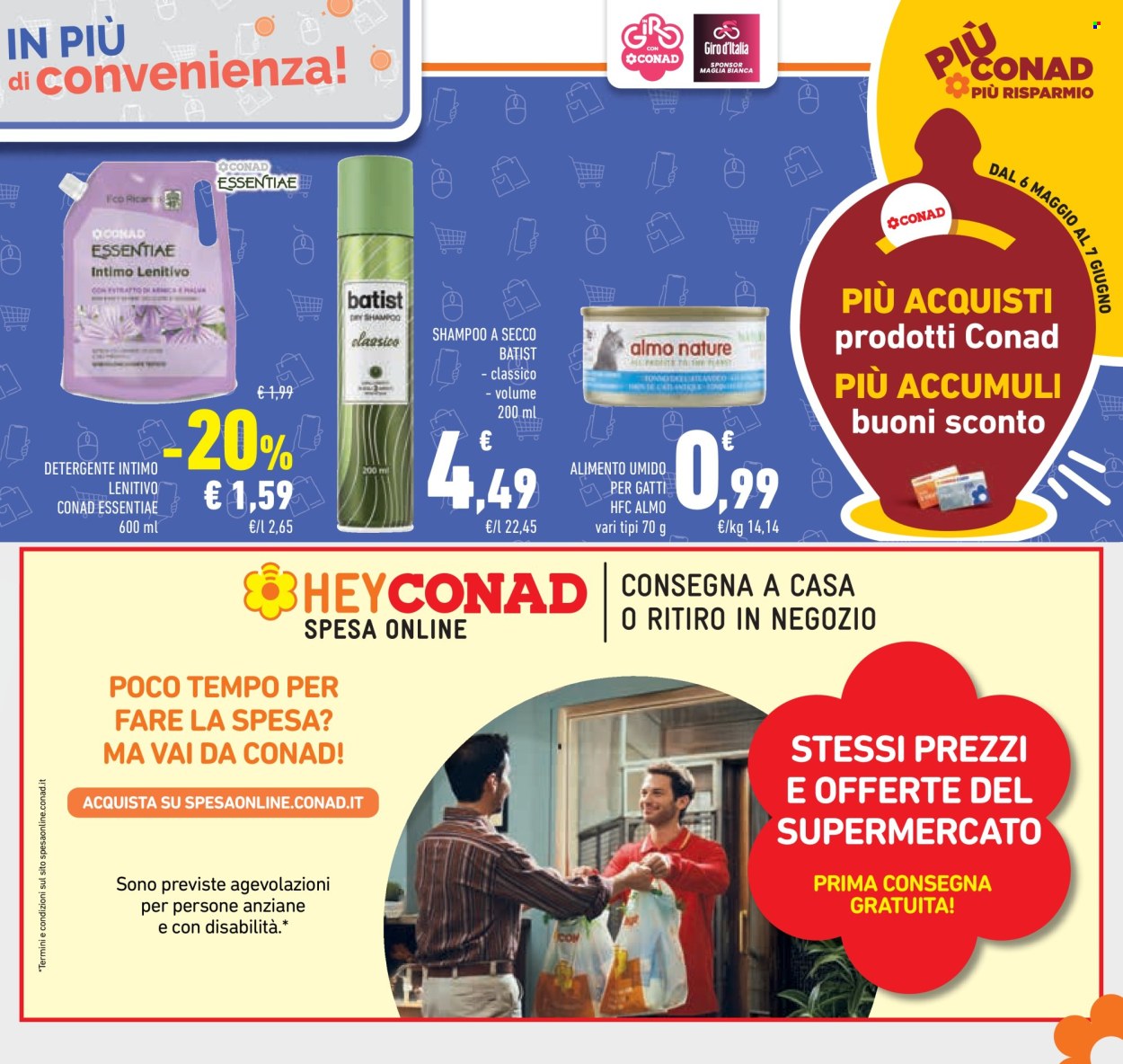 Leták Conad Superstore - 6.5.2026 - 19.5.2026. Strana 47