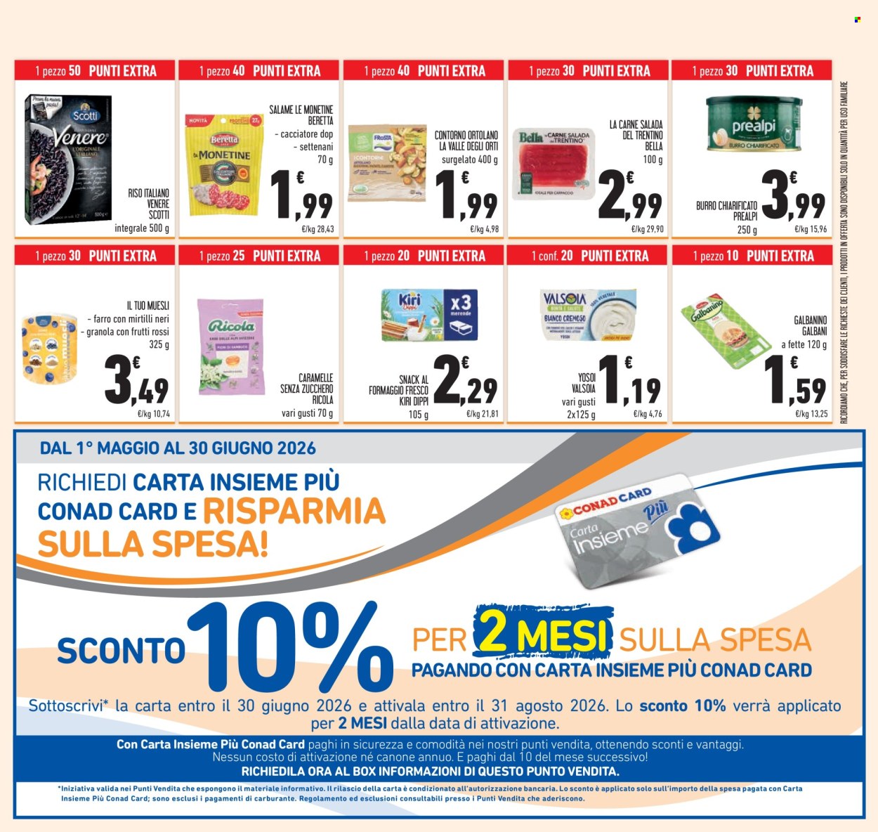 Leták Conad Superstore - 6.5.2026 - 19.5.2026. Strana 49