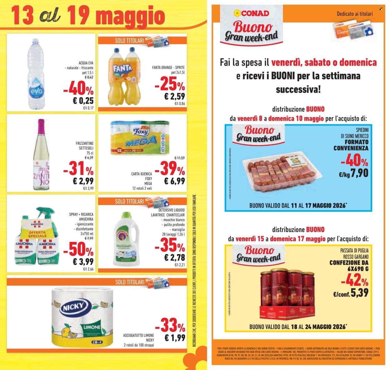 Leták Conad Superstore - 6.5.2026 - 19.5.2026. Strana 51