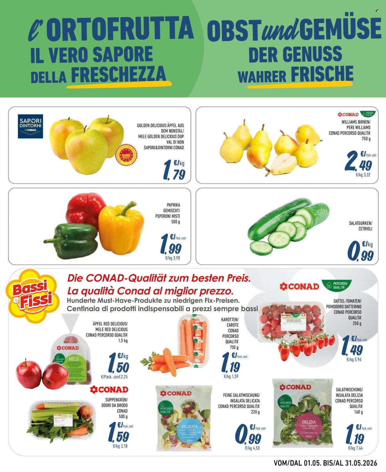 Leták Spesa Facile Conad - 1.5.2026 - 31.5.2026. Strana 3
