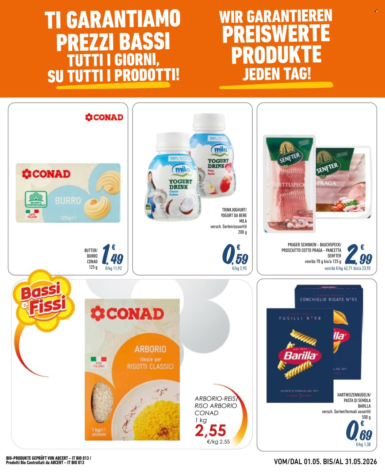 Leták Spesa Facile Conad - 1.5.2026 - 31.5.2026. Strana 5
